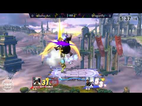 Pog Champ Summer Series W1 [S4] - Momo Ari vs. Dragonfly