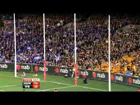AFL 2008 Qualifying Final Hawthorn Vs Western Bulldogs