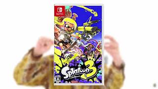 スプラ３発売までに投稿予定だったやつ