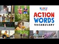Learning Action Words -  Action Verbs - English Vocabulary