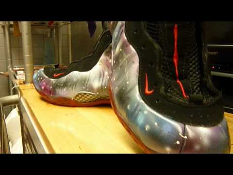 Custom Painted Foamposites by Thesis (zombielyfe.com)