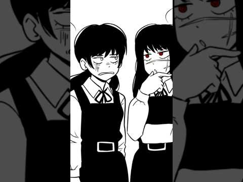 Yoru and Asa Mitaka wonder what they taste like #chainsawman #asamitaka #anime