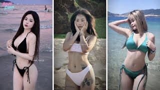 TikTok Bikini | P3 - Tổng Hợp Gái Xinh Mặc Bikini Bổ Mắt Và Hot Dance Trên TikTok