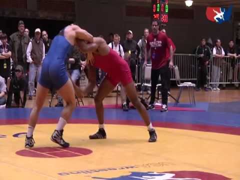 US OPEN FS Final 74kg - Jordan Burroughs vs. Nick Marable