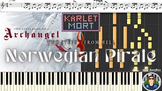 Two Steps From Hell - Norwegian Pirate on Synthesia