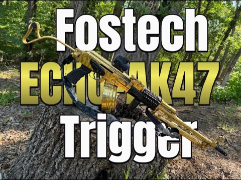 Fostech Echo AK47 Trigger that's kinda full auto but not really and it's legal to own.