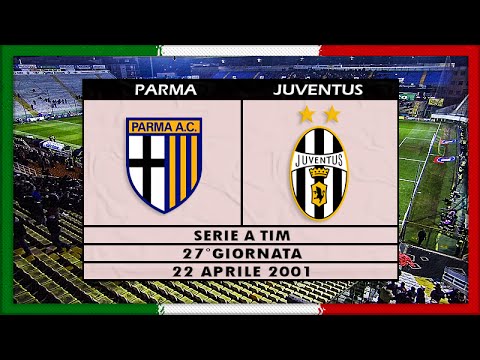 Serie A 2000-01, g27, Parma - Juventus (2Half)