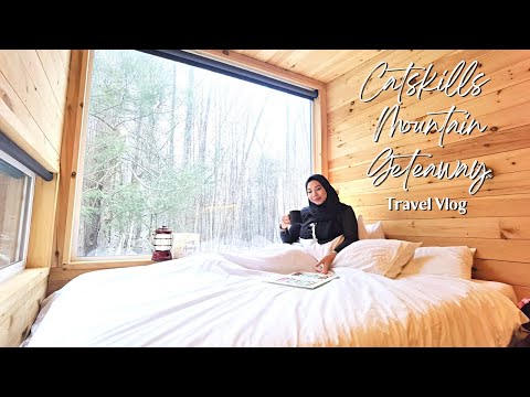 #13  NY Travel Vlog | Western Catskills Mountain one night only! #catskillsmountain