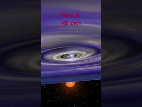 Mira B VZ Ceti #shorts