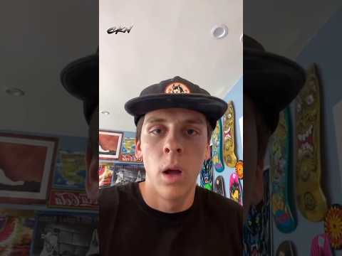 Hawk reacts to Hawk Tuah 😂 #CobraKai #HawkTuah #CobraKaiSeason6 #EliMoskowitz #KarateKid