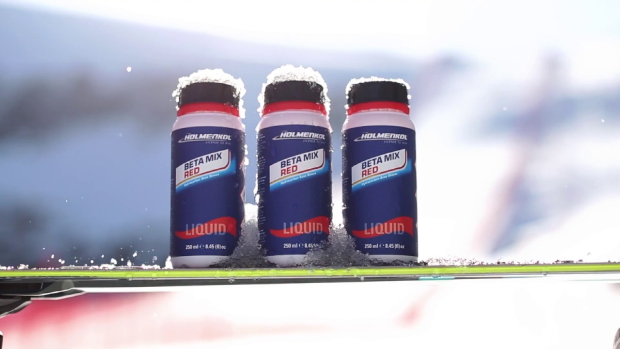 Video Holmenkol Betamix Liquid set