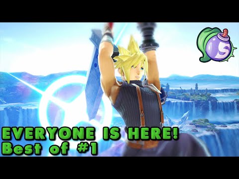 EVERYONE IS HERE! Best of #1 - Smash Ultimate - Sillintor