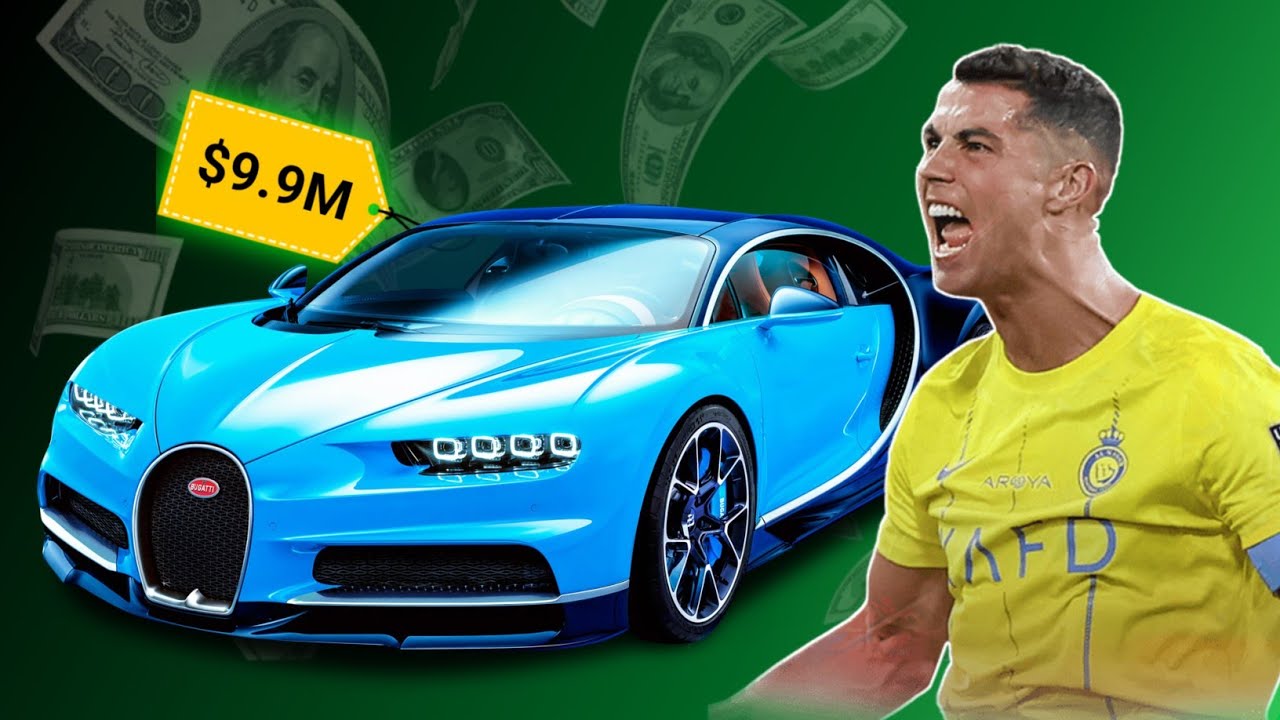 Cristiano Ronaldo's Million Dollers Car Collection
