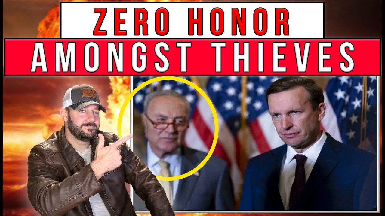 Braden Langley LIVE | Knives Are Out For Schumer As Dems Whisper About Ousting Him... Ouch