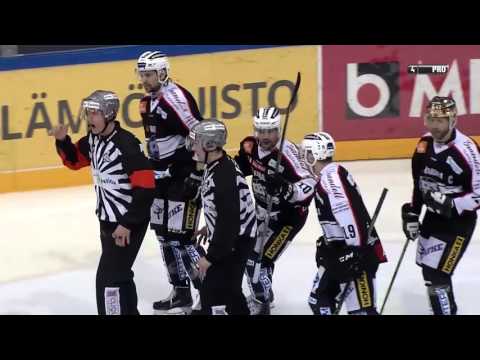 TPS - Kärpät 2-1 | 24.3.2016 Game 4 | Huippuhetket