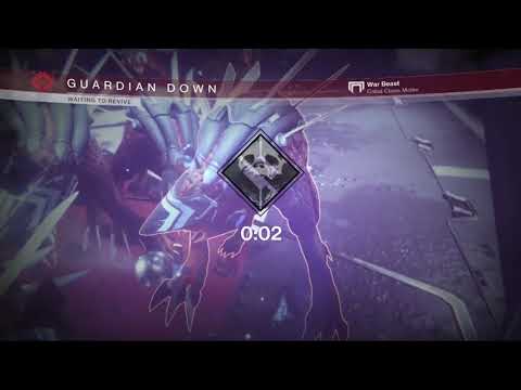Chosen One vs  The Runt [Destiny 2 Vanilla Campaign pt20 Finale]