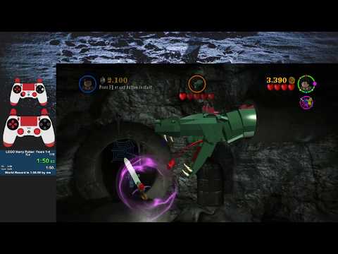 LEGO Harry Potter Years 1-4 The Basilisk Freeplay in 1:53.39