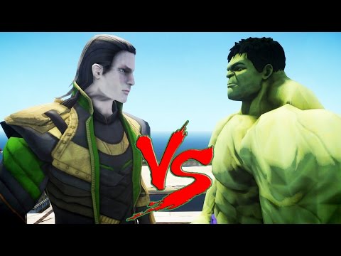 HULK VS LOKI - EPIC BATTLE