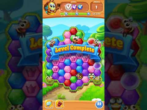 Bee Brilliant Blast Level 277 3 stars