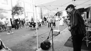 Deak Harp - on the street in Clarksdale, Mississippi