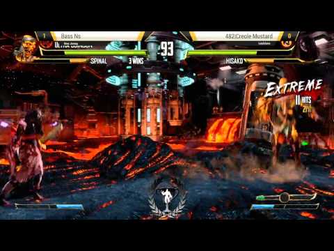 TXS2015 - 482|Creole Mustard ( Hisako ) vs Bass Ns ( Spinal ) // KI
