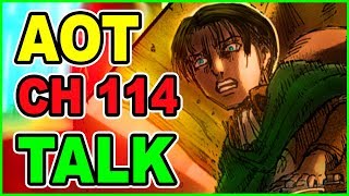 Is Levi a Virgin? Will Mikasa Surpass Levi? | Attack on Titan Chapter 114 Discussion