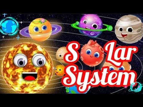 Meet All 8 Planets |Solar System Song |Sun and Planets Introduce Themselves in Simple Rhyme