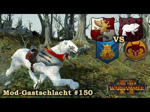 2v2 Mod-Gastschlacht #150 - Total War: Warhammer 2 deutsch