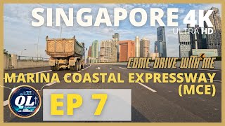 Download lagu Beautiful Morning Drive in Singapore - Marina Coastal Expressway | Come Drive with Me Ep 7 | [4K] mp3