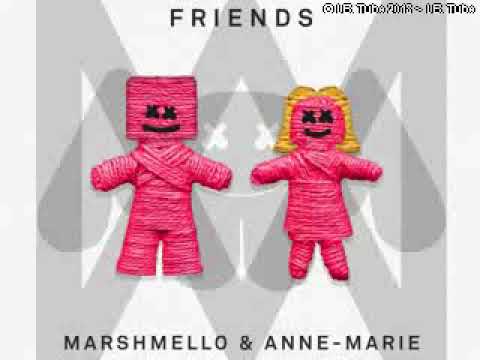 09  Marshmello & Anne Marie   FRIENDS xvid