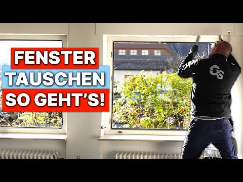 WINDOWS Removal + Installation - How to replace a window at home!