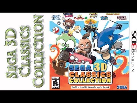 Sega 3D Classic Collection For The Nintendo 3DS