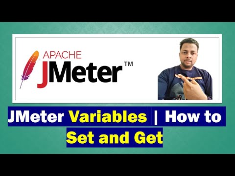 How to Set Variables and Get the values in Jmeter #performancetest #loadtesting #performancetesting
