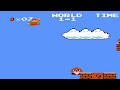 Infinite Jump SUPER MARIO BROS