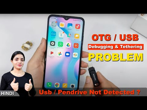 Redmi 9,9i,9a Otg Settings |  How To Solve OTG Connection Problem | Otg Kaise Connect Kare
