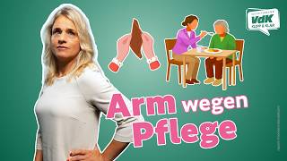 Drohende Altersarmut durch Pflege: Was sich ändern könnte | Klipp und Klar