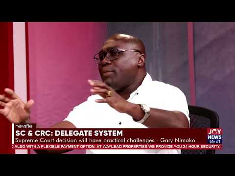 Gary Nimako questions implementation of voided delegate system. #Newsfile