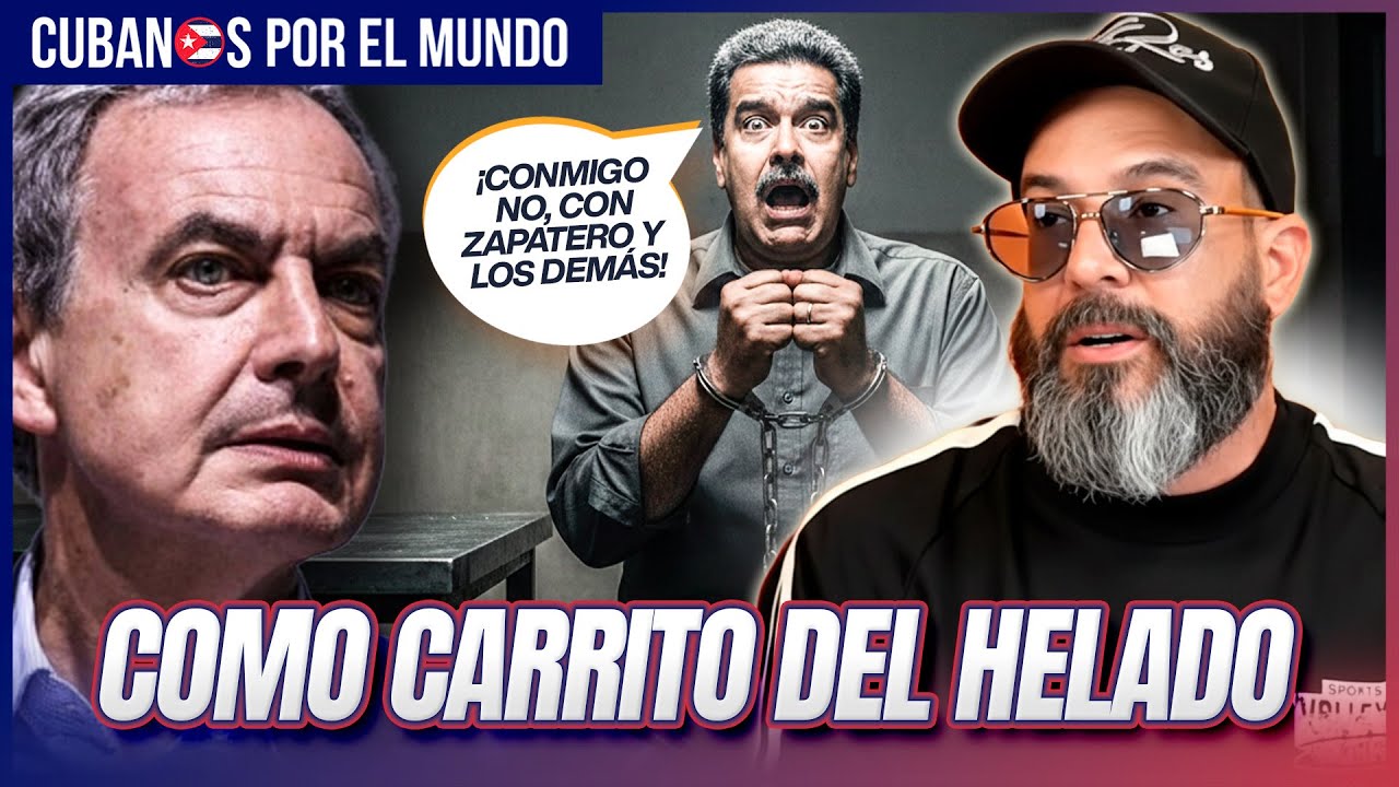 Maduro habla sin parar y salpica a líderes europeos, entre ellos José Luis Rodríguez Zapatero