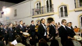 preview picture of video 'Banda de Música Sta. Cecilia de Sorbas - Getsemaní. Alhaurín el Grande 2009'