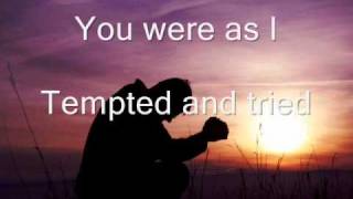 Lead Me to The Cross-Chris and Conrad Video with Lyrics