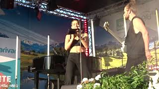 Frida Gold - Wovon Sollen Wir Träumen (Melodica Part) Live Garlic Land Festival Nürnberg 2021