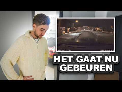 IK HEB BEST WEL GELUK GEHAD! DE SNEEUW HEEFT ME GEPAKT...