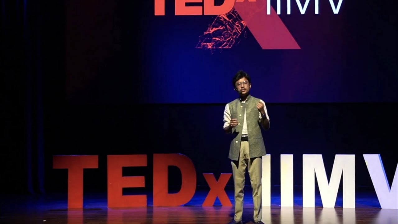 "Why Efficiency Is The Golden Craft For Modern World" | Ashwin Avinash Andey | TEDxIIMV