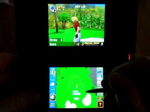 True Swing Golf Express Nintendo DS