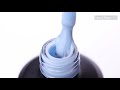 NailApex Ideal Base Camouflage base No. 10 (blue), 15 ml