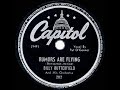 1946 HITS ARCHIVE: Rumors Are Flying - Billy Butterfield (Pat O’Connor, vocal)