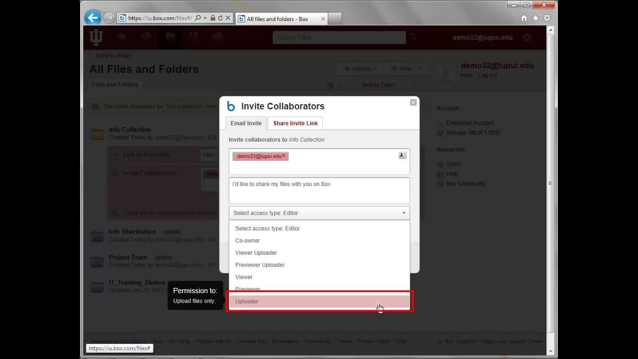 Collaborative Scenarios