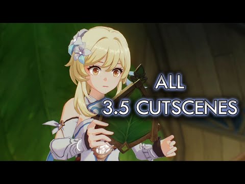 All 3.5 Archon and Story Quests Cutscenes (Genshin Impact)