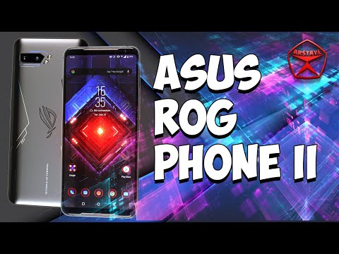 Лучший в мире игровой смартфон! ASUS ROG Phone II / Арстайл /