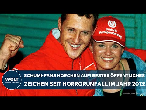 Video Thumbnail: MICHAEL SCHUMACHER: Fans horchen auf! Erstes öffentliches Zeichen seit Horrorunfall im Jahr 2013!